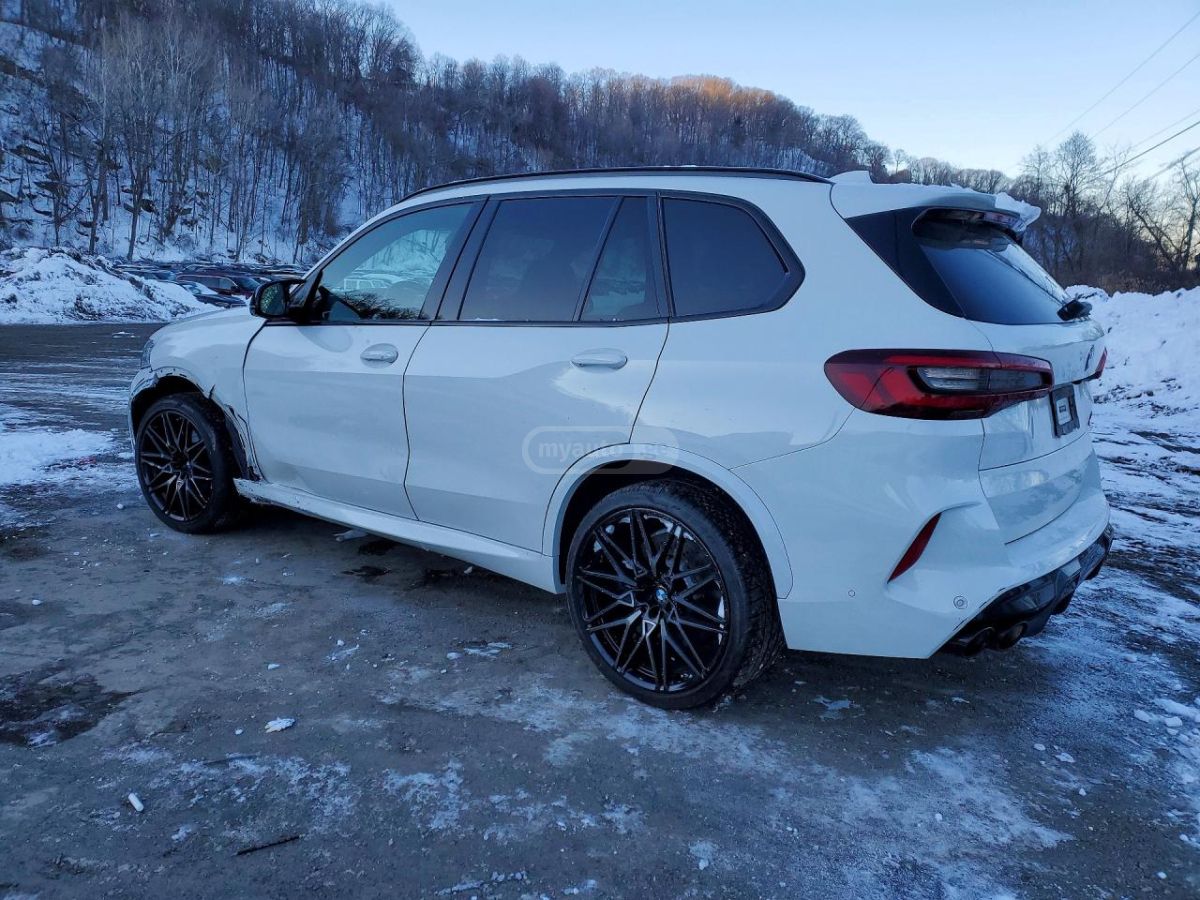 BMW X5 M 2021 — миниатюра 2