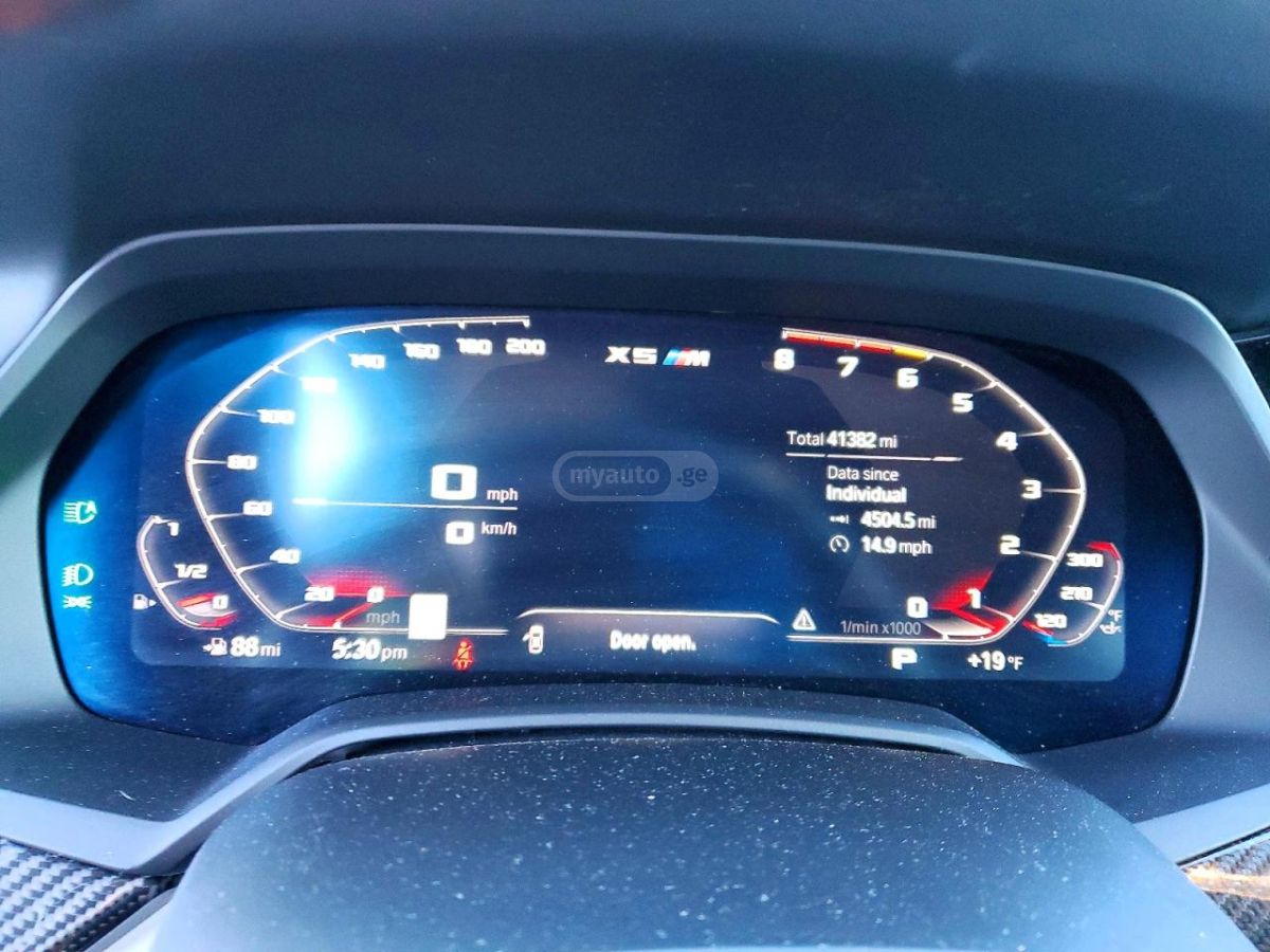 BMW X5 M 2021 — миниатюра 9