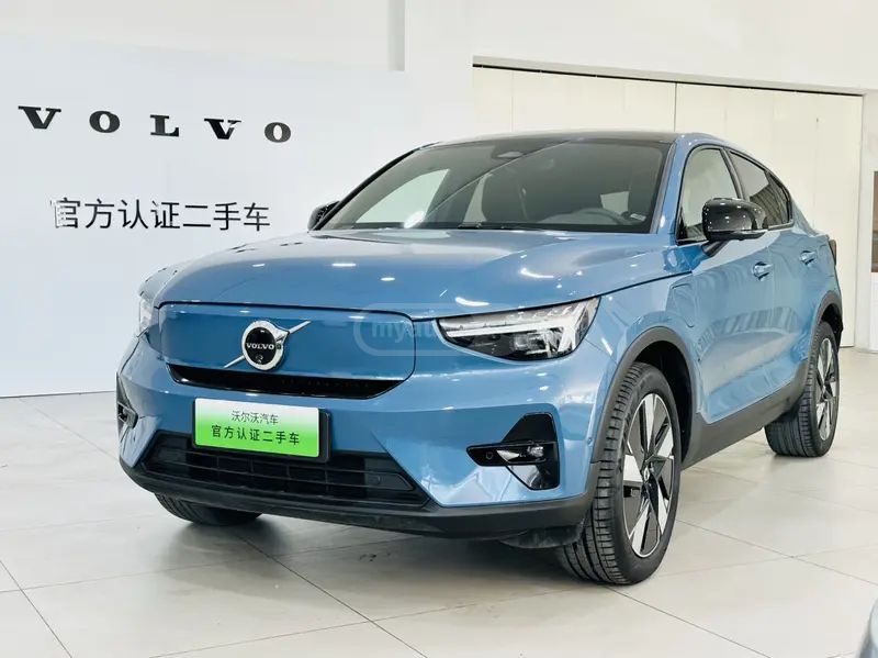 Volvo C40 2024 — миниатюра 1