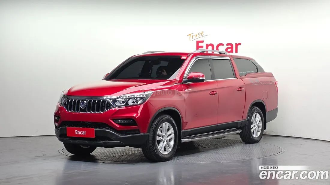 Ssangyong Rexton - фото 1