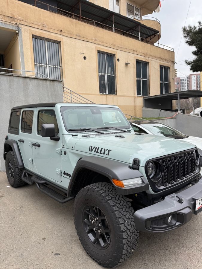 Jeep Willys — миниатюра 13