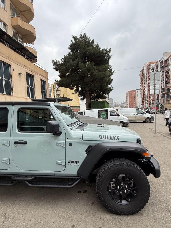 Jeep Willys — миниатюра 14
