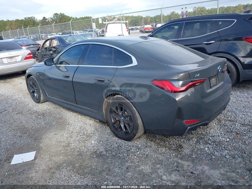 BMW eDrive35 4dr Rear-Wheel Drive — миниатюра 3