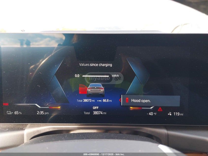 BMW eDrive35 4dr Rear-Wheel Drive — миниатюра 7