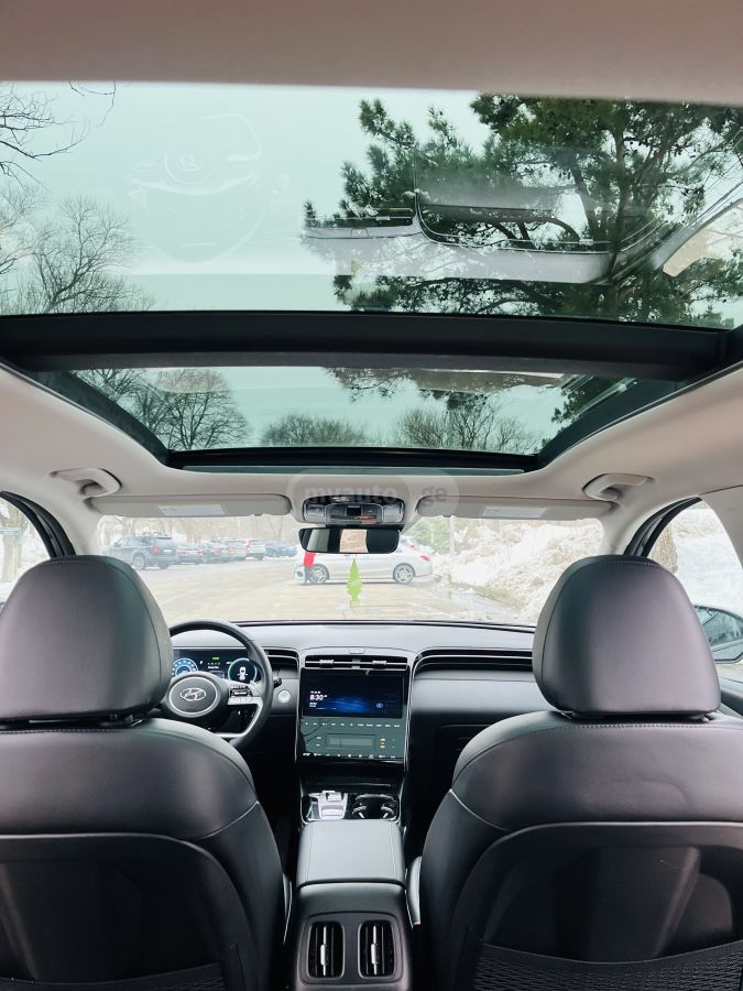 Hyundai Tucson - фото 8