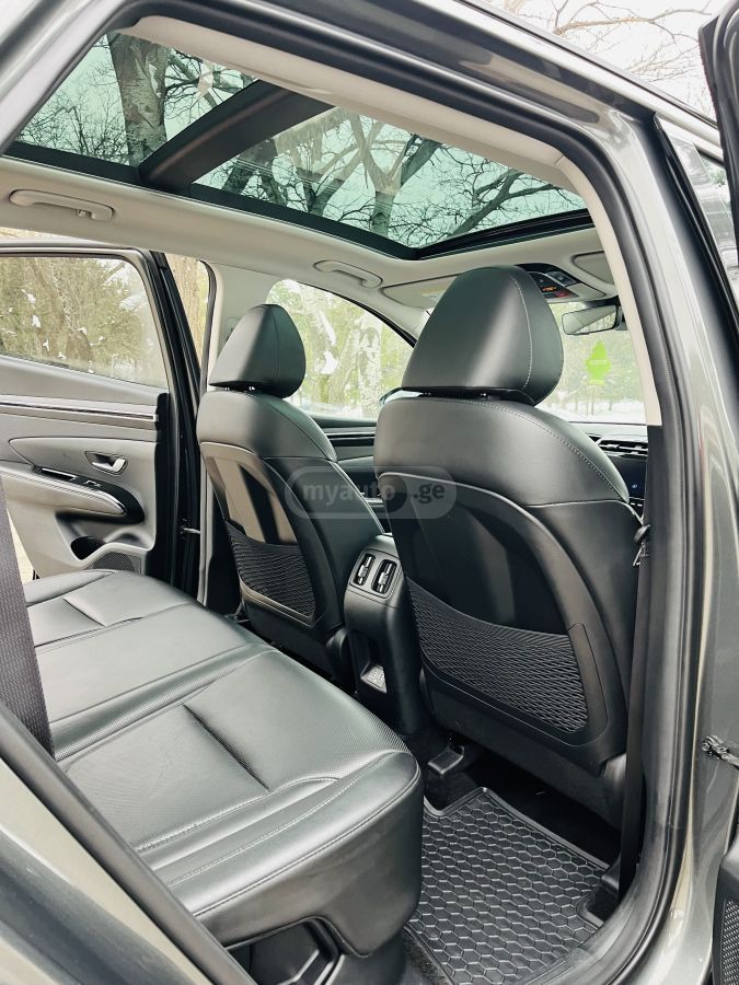 Hyundai Tucson - фото 9