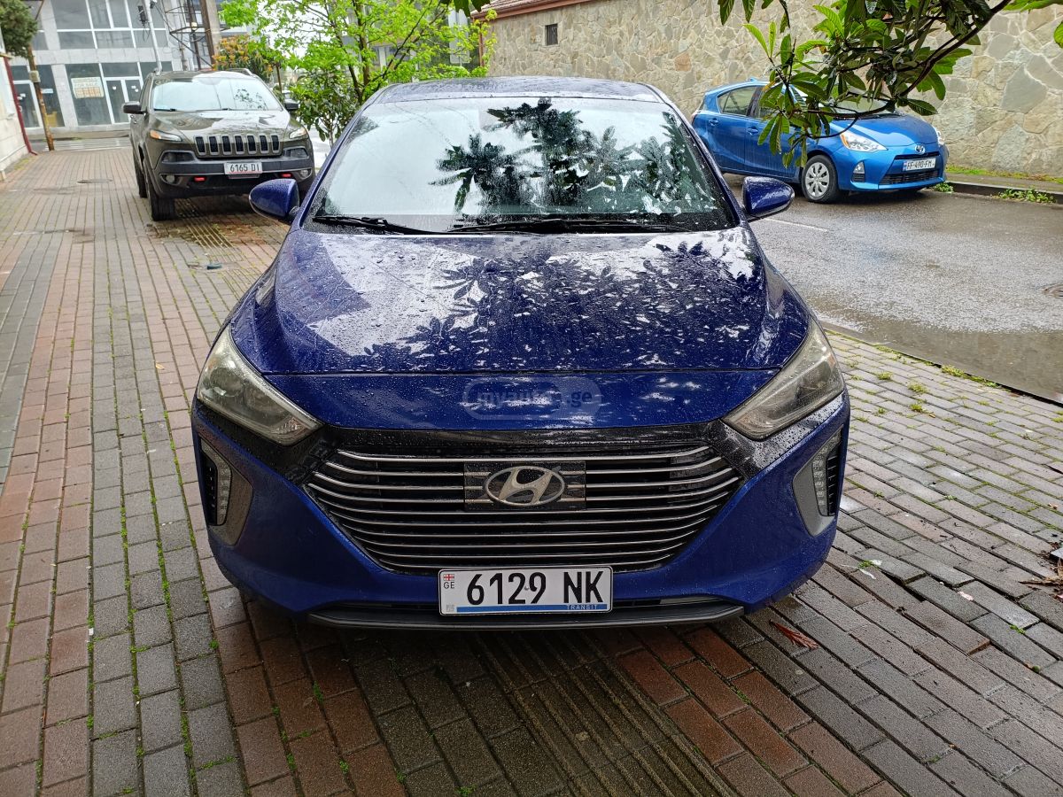 Hyundai Ioniq - фото 5