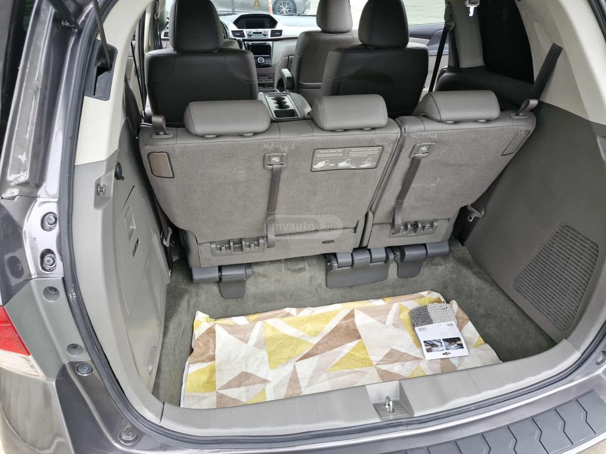 Honda Odyssey - фото 2