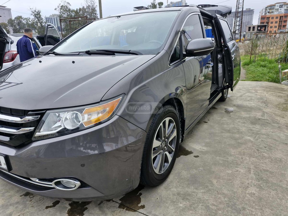 Honda Odyssey - фото 9