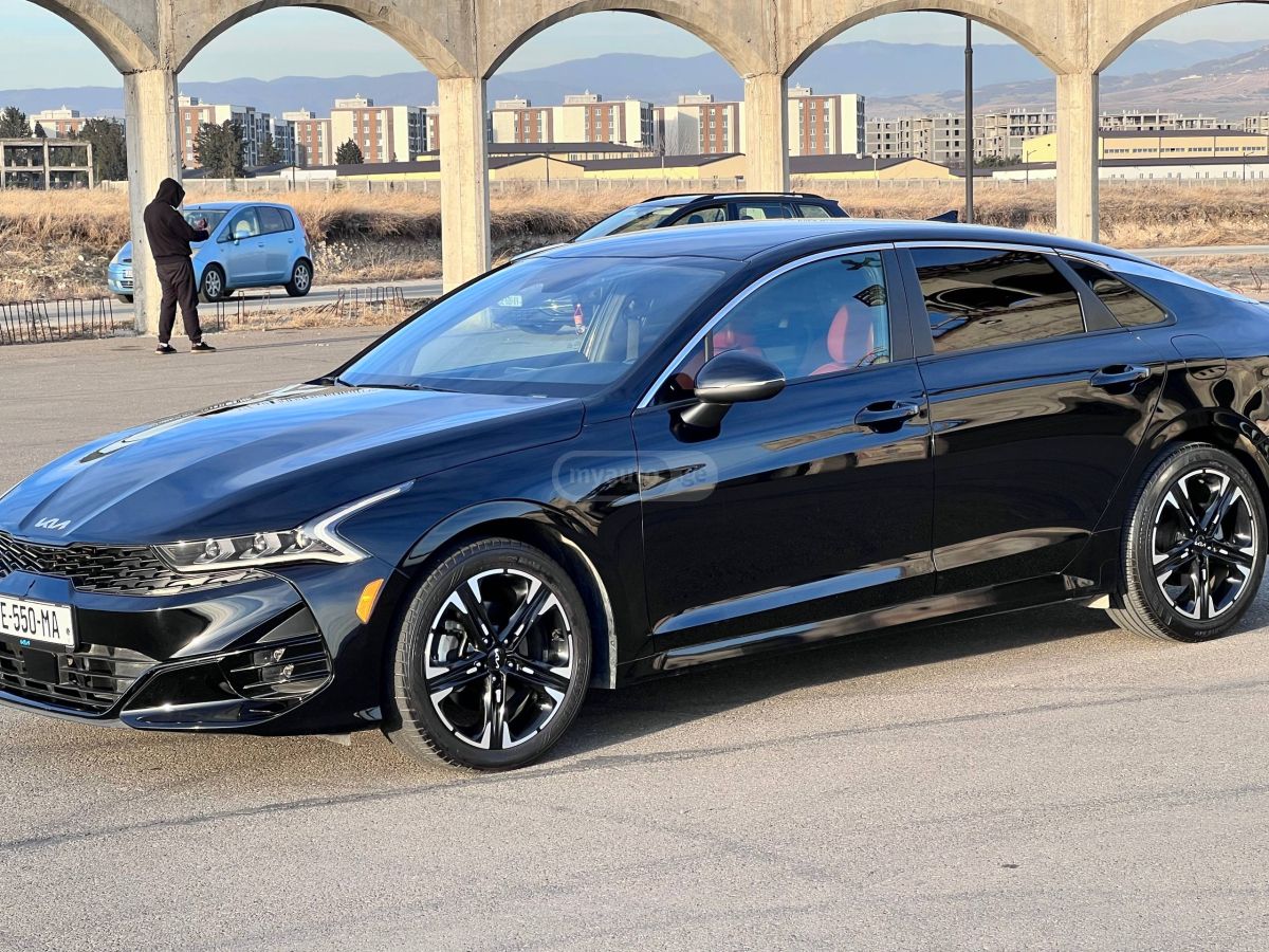 Kia K5 - фото 10