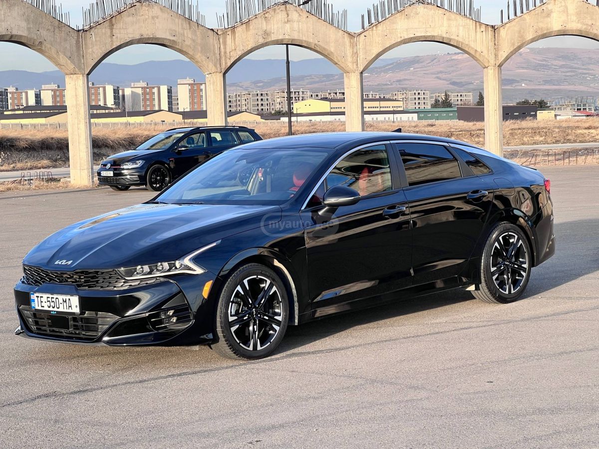 Kia K5 - фото 11