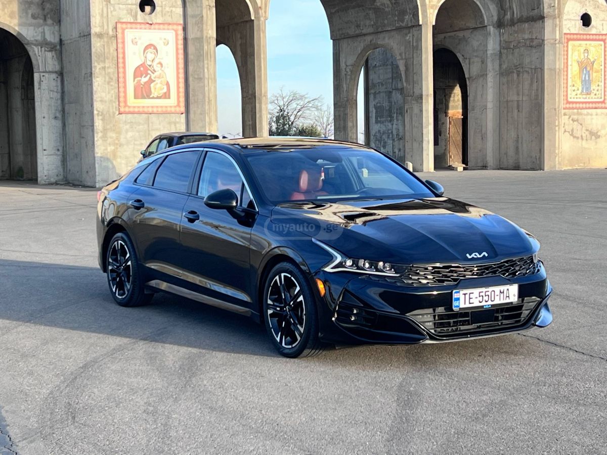 Kia K5 - фото 15