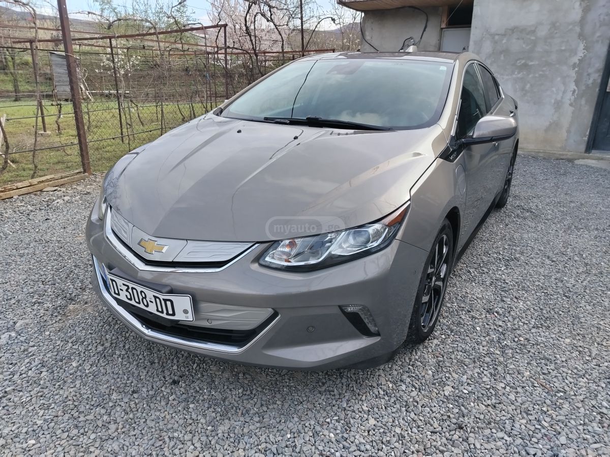 Chevrolet Volt - фото 5