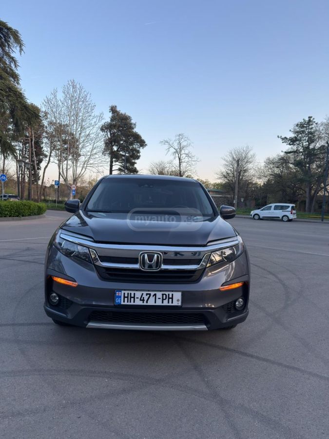 Honda Pilot EX-L 4dr All-Wheel Drive Autom 2022 — миниатюра 1