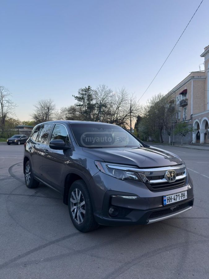 Honda Pilot EX-L 4dr All-Wheel Drive Autom 2022 — миниатюра 2