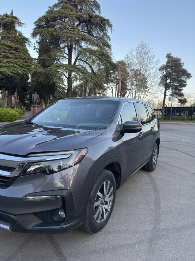 Honda Pilot EX-L 4dr All-Wheel Drive Autom 2022 — миниатюра 3