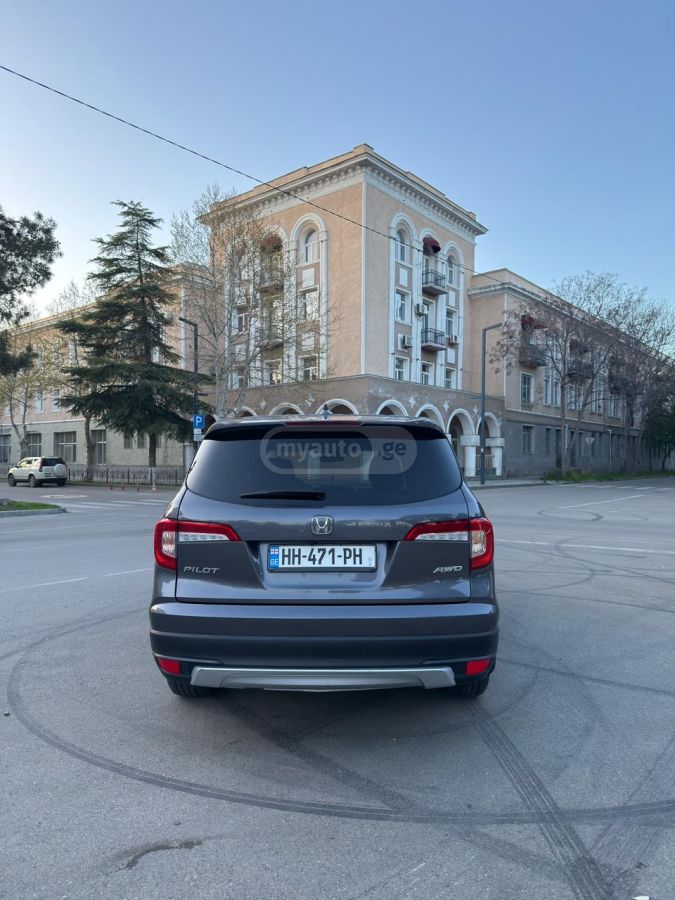 Honda Pilot EX-L 4dr All-Wheel Drive Autom 2022 — миниатюра 4