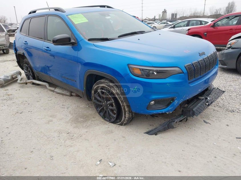 Jeep Altitude Lux 4dr 4x4 Automatic — миниатюра 1