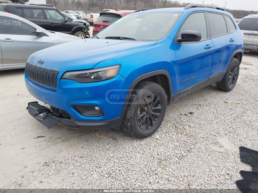 Jeep Altitude Lux 4dr 4x4 Automatic — миниатюра 2