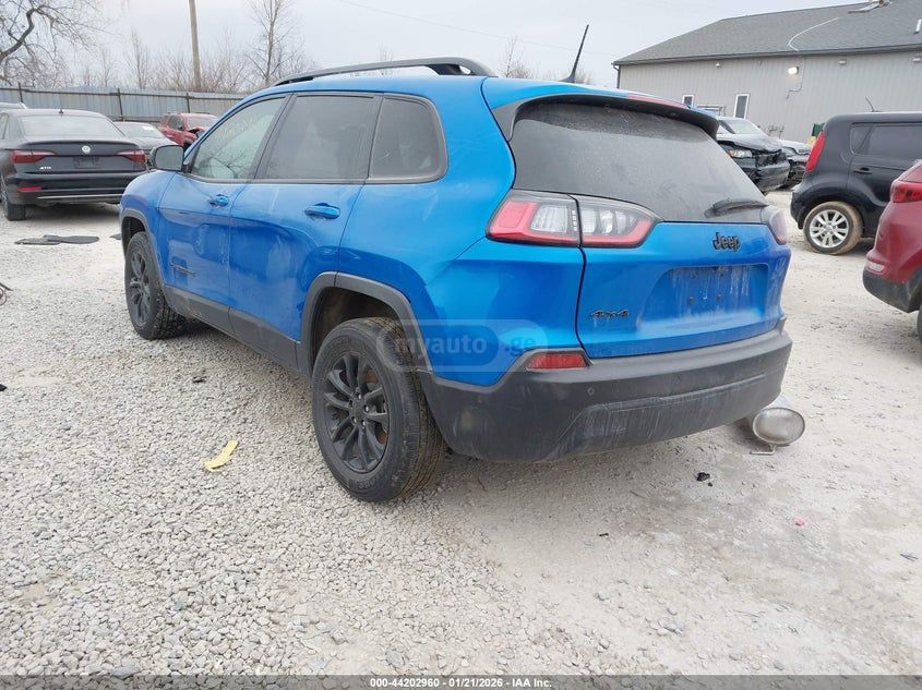 Jeep Altitude Lux 4dr 4x4 Automatic — миниатюра 3