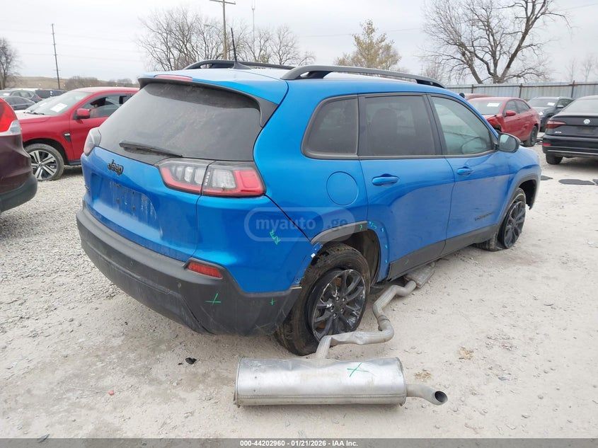 Jeep Altitude Lux 4dr 4x4 Automatic — миниатюра 4