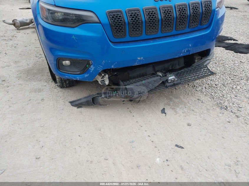 Jeep Altitude Lux 4dr 4x4 Automatic — миниатюра 6