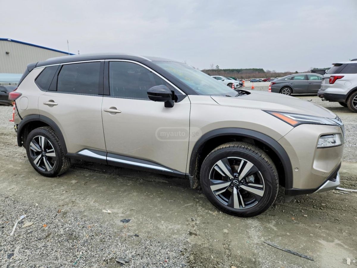 Nissan Rogue - фото 1