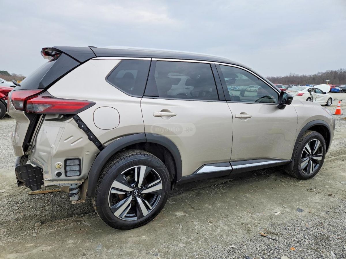 Nissan Rogue - фото 5