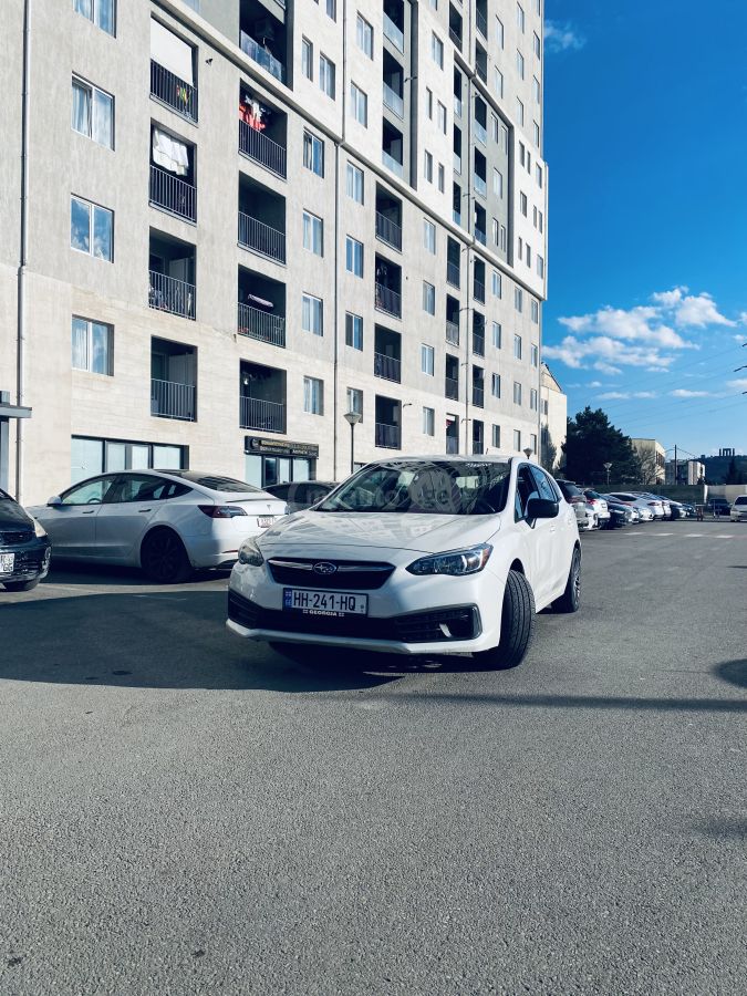 Subaru Impreza - фото 1