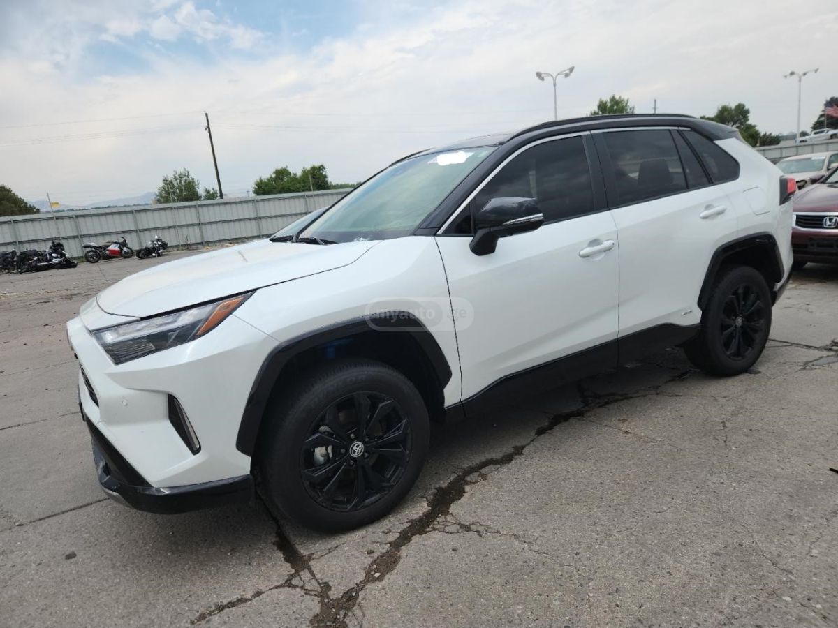 Toyota RAV 4 - фото 1