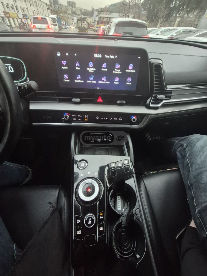 Kia EX HIBRIDE — миниатюра 11