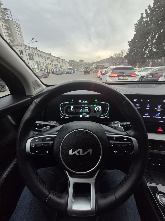 Kia EX HIBRIDE — миниатюра 12