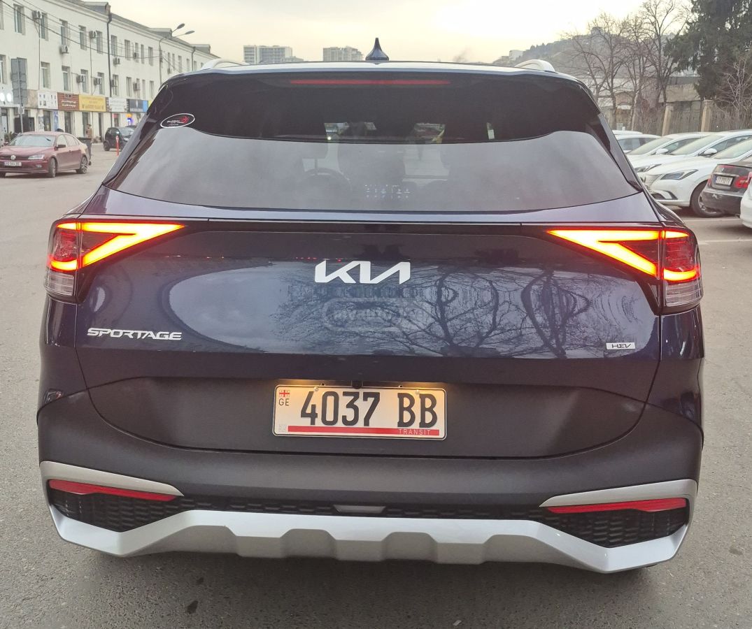 Kia EX HIBRIDE — миниатюра 5