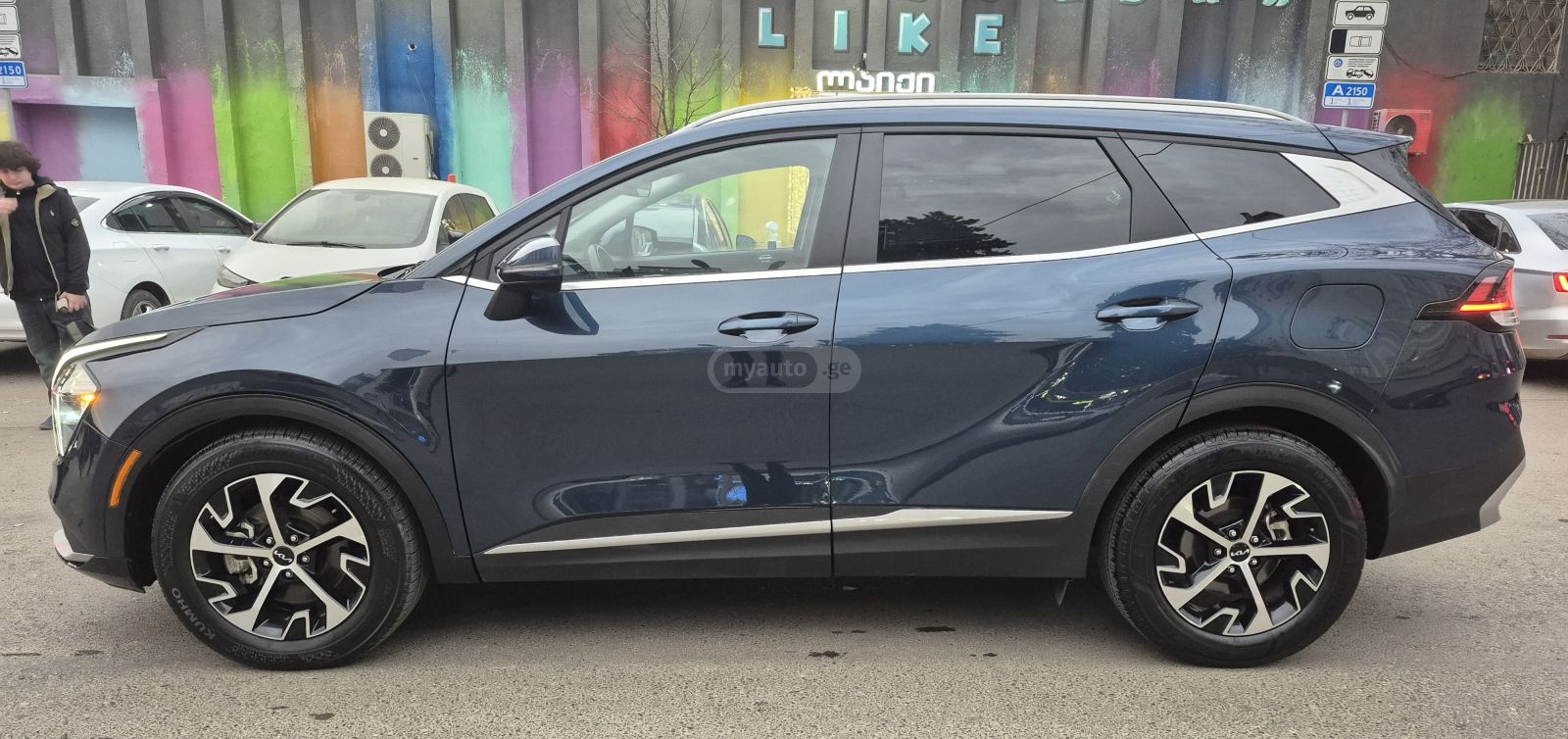 Kia EX HIBRIDE — миниатюра 8