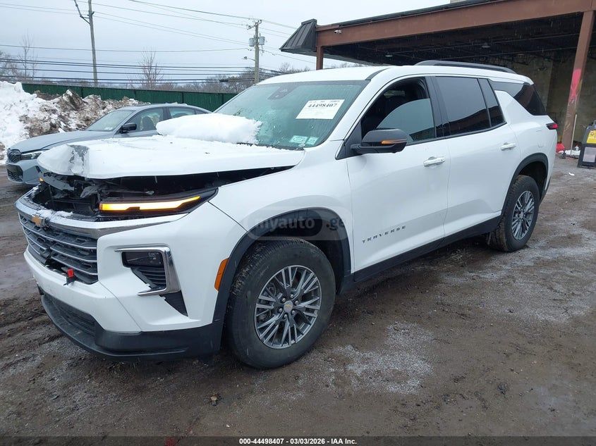 Chevrolet Traverse 2024 — миниатюра 1