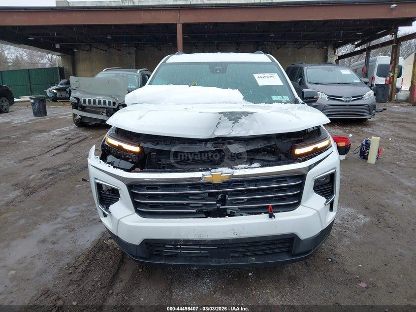 Chevrolet Traverse 2024 — миниатюра 11