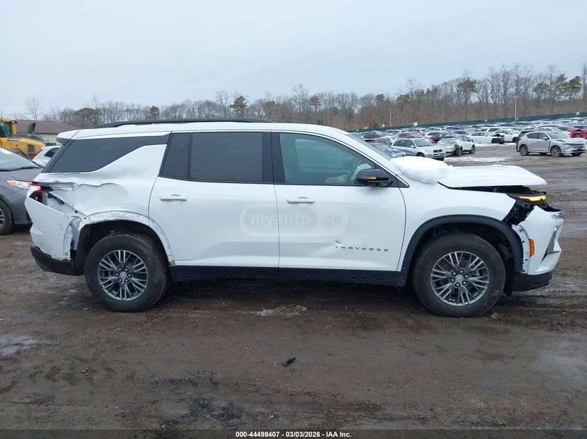 Chevrolet Traverse 2024 — миниатюра 12