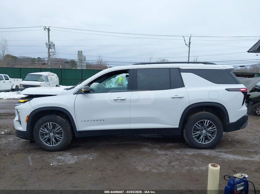 Chevrolet Traverse 2024 — миниатюра 13