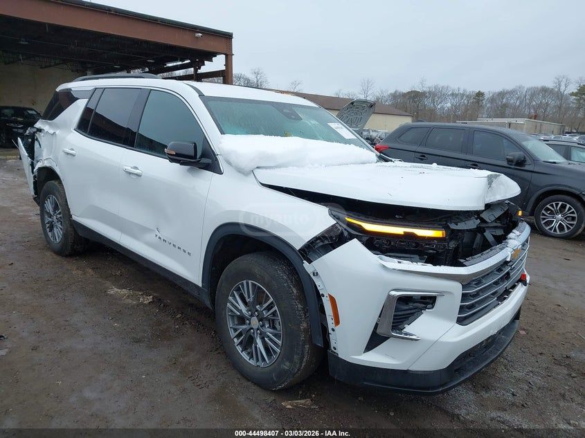 Chevrolet Traverse 2024 — миниатюра 2