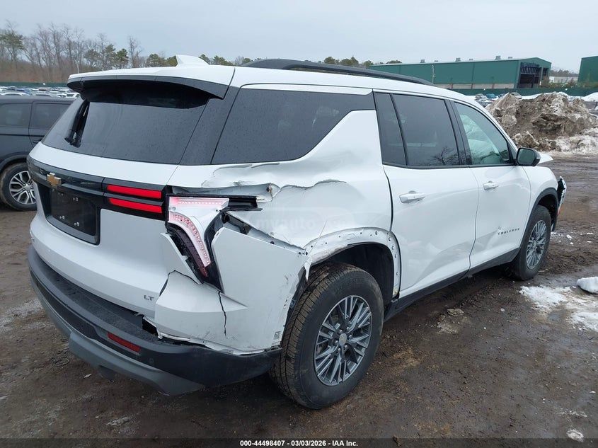 Chevrolet Traverse 2024 — миниатюра 4