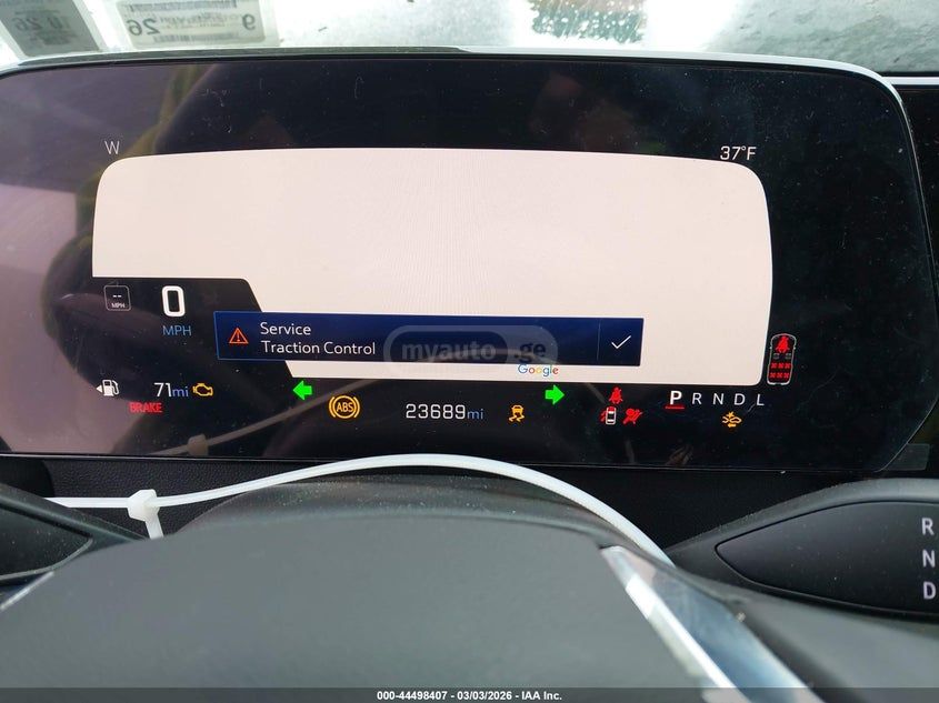 Chevrolet Traverse 2024 — миниатюра 6