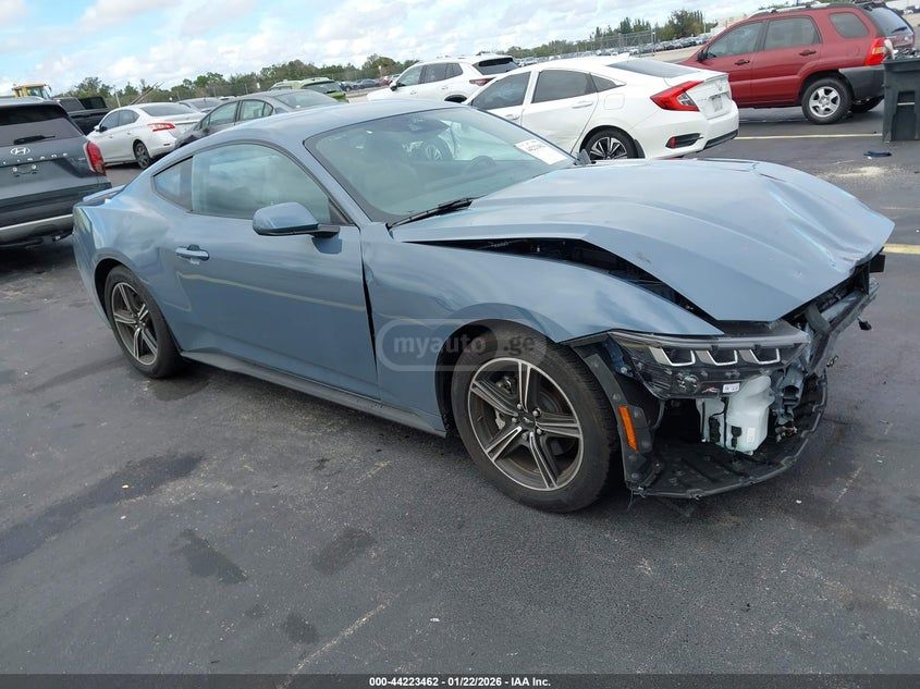 Ford Mustang 2025 — миниатюра 1