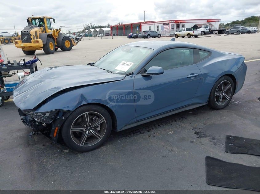 Ford Mustang 2025 — миниатюра 4