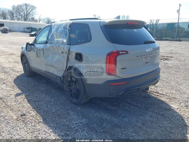 Kia Telluride TELLURIDE EX 2022 — миниатюра 7