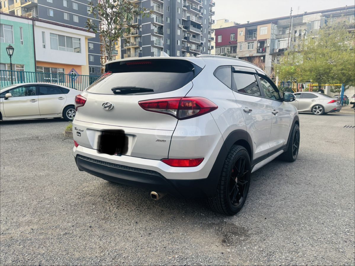 Hyundai Tucson - фото 11