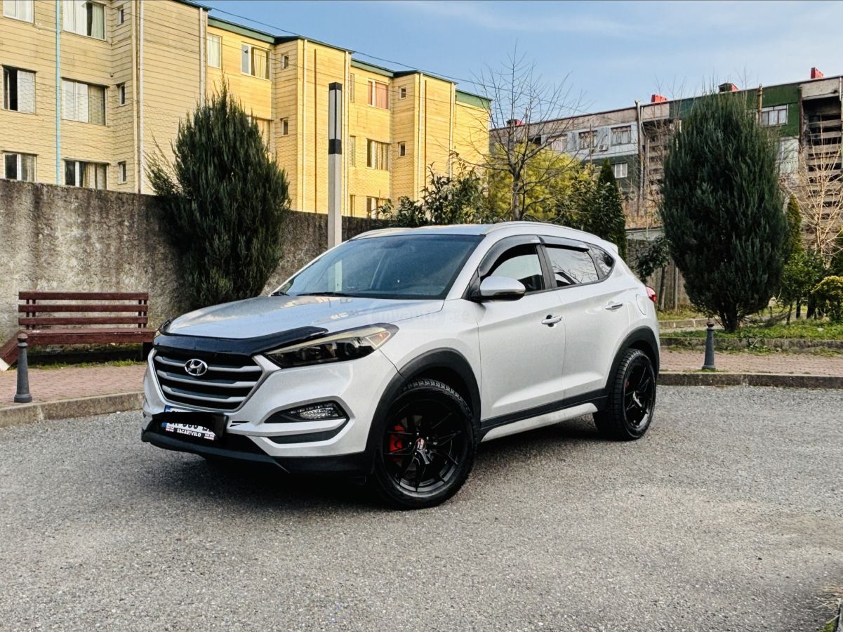 Hyundai Tucson - фото 13