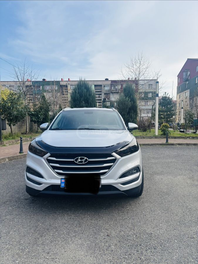 Hyundai Tucson - фото 14