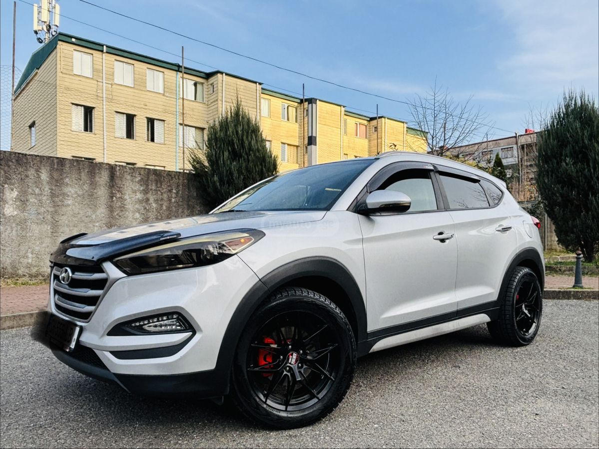 Hyundai Tucson - фото 15