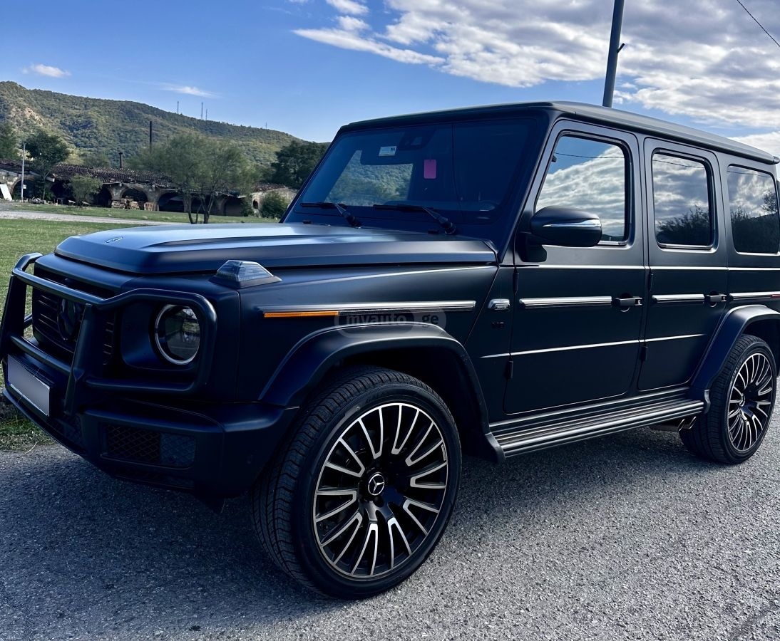 Mercedes-Benz G 550 - фото 1