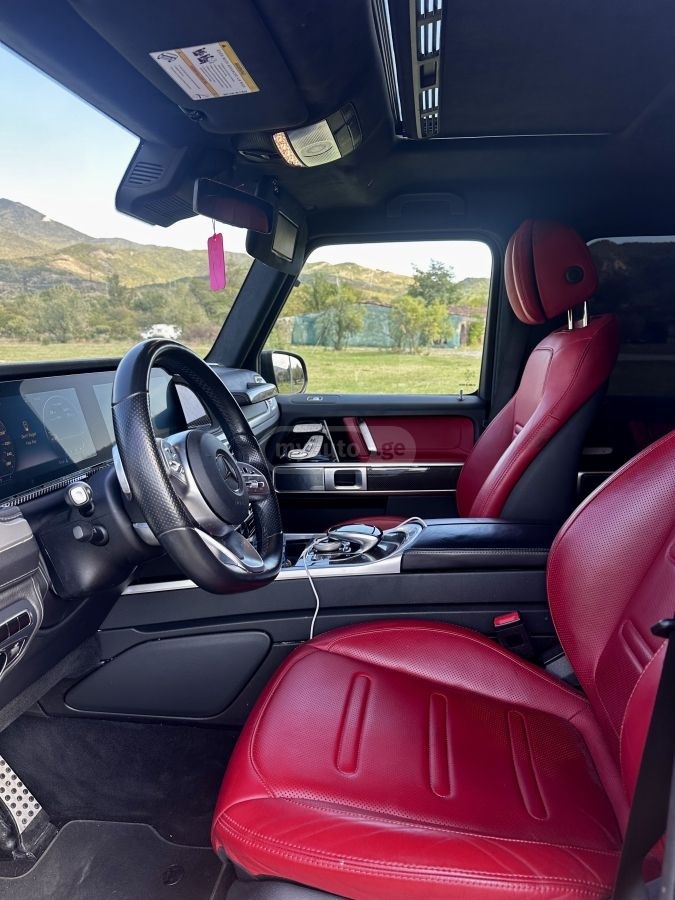 Mercedes-Benz G 550 - фото 10